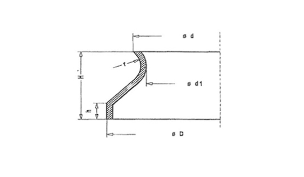 Einströmdüsen (zylindrischer Auslauf)  für Ventilatoren