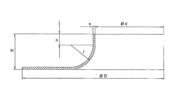 Inlet nozzle (normal) for ventilators